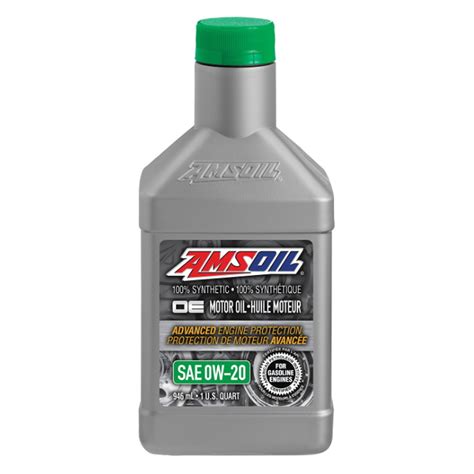 OE 0W-20 Synthetic Motor Oil | OEZQTC-EA - AMSOIL Canada