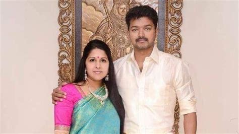 Thalapathy Vijay and his wife Sangeetha are getting a divorce after 22 ...