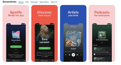 A good example of UX/UI design is Spotify which has demonstrated a ...