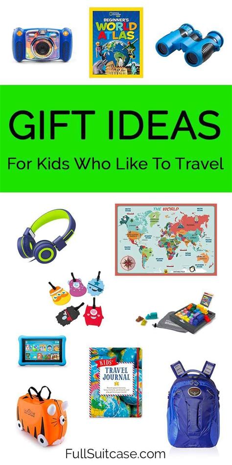 21 Fun Travel Gifts for Kids (That They'll Actually Use)