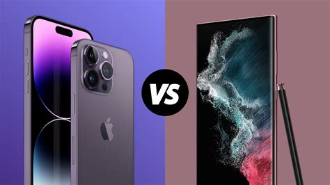 iPhone 14 Pro Max vs Samsung Galaxy S22 Ultra: Which should you buy?