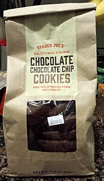 Trader Joe's Gluten-Free Chocolate Chocolate Chip Cookies Reviews ...