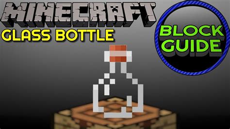 Minecraft Glass Bottle Recipe