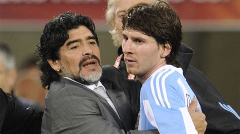 Lionel Messi pays tribute to 'eternal' Diego Maradona after Argentina ...