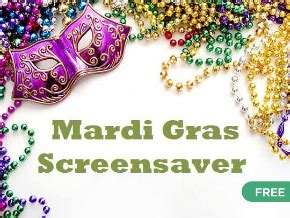 Mardi Gras Screensaver | TV App | Roku Channel Store | Roku