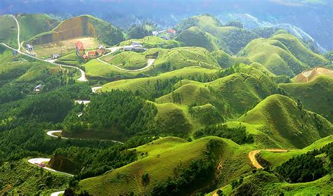 Mẫu Sơn moutain, Lạng Sơn province - 👉vietnamimmigration.org 🇻🇳