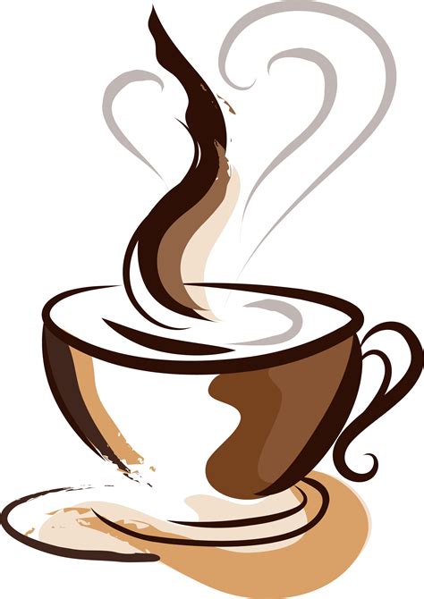 Vibrant Inspiration Coffee Clip Art Clipart Cup Of Coffee Clipart Png ...