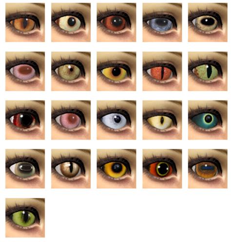 Sims 4 black eyes cc - cartoonmoz