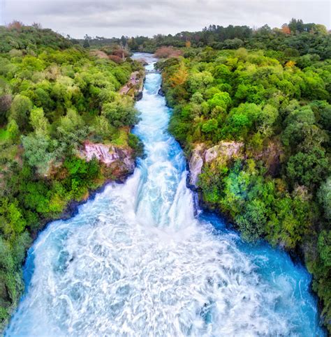 Picture of the Day: Huka Falls, New Zealand » TwistedSifter