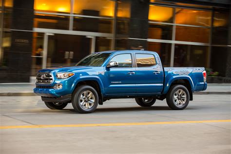 2016 Toyota Tacoma Review