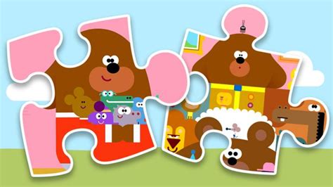 Play Hey Duggee's jigsaw puzzle game for free on CBeebies - CBeebies - BBC