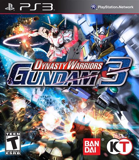 Dynasty Warriors: Gundam 3