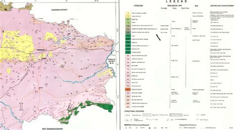 District resource map of Ranchi district. | Download Scientific Diagram