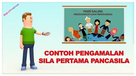 Sila Pertama Contoh Gambar Pengamalan Pancasila Sila Ke 1 - IMAGESEE