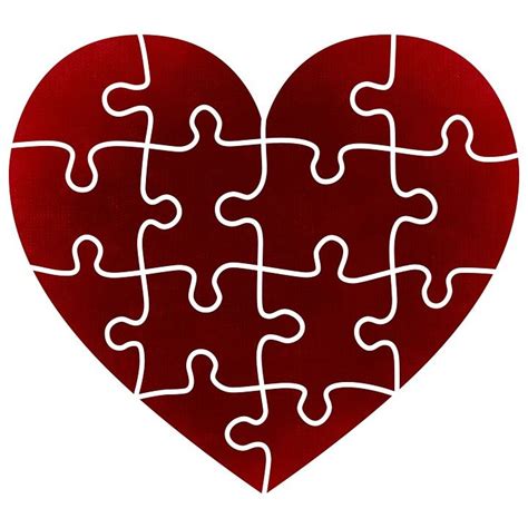 Free Image on Pixabay - Heart, Puzzle, Pieces Of The Puzzle | Piezas de ...