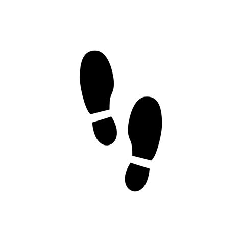 Stencil Shoeprints - ClipArt Best