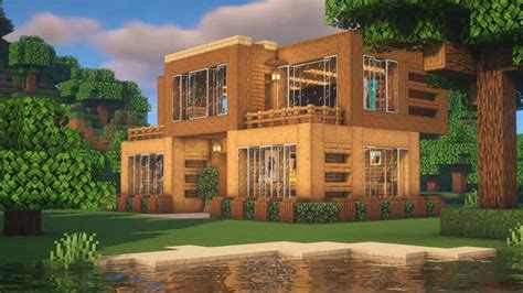 Minecraft 1.20: Best modern house designs - Charlie INTEL