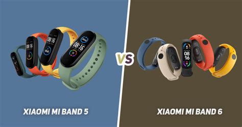 Xiaomi Mi Band 6 vs Xiaomi Mi Band 5: What’s the Difference in Price ...