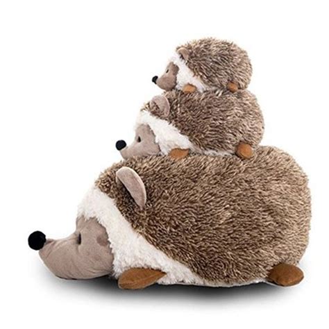 2019 70cm Large Soft Simulated Animal Hedgehog Plush Toy 28'' Stuffed ...