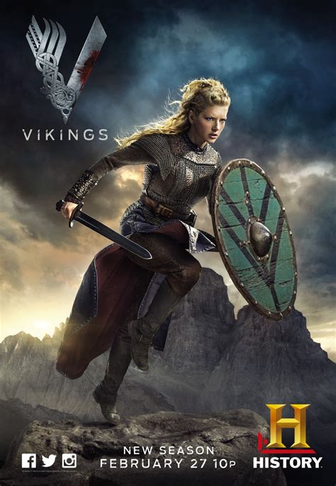 Vikings Season 2 Promotional Poster - Vikings (TV Series) Photo ...