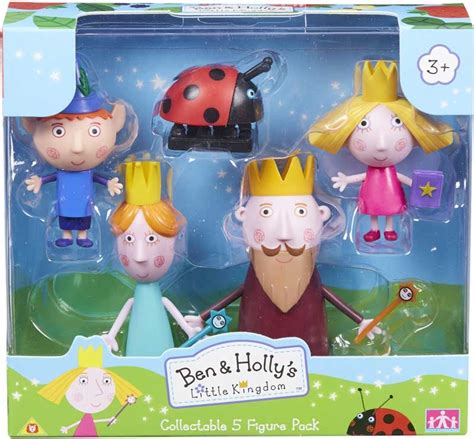 Ben And Holly Collectables 5-figure Pack Wholesale