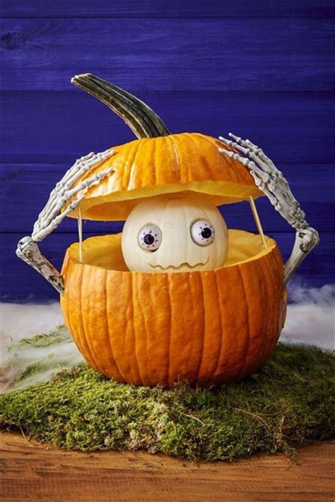 cute-skeleton-pumpkin-carving-ideas | HomeMydesign