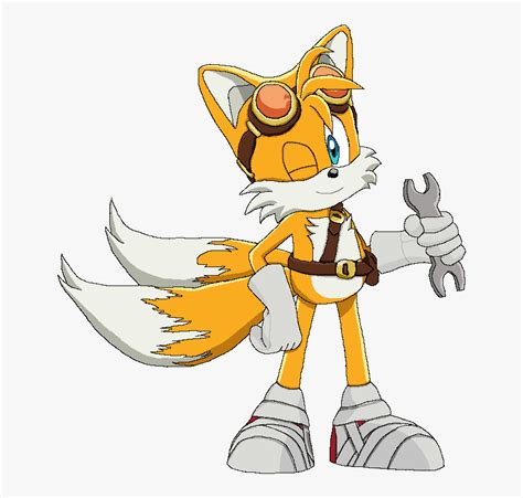 Classic Tails Sonic Boom