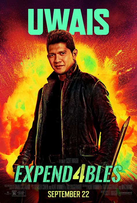 Expendables 4 Character Posters Highlight the Action-Packed Cast