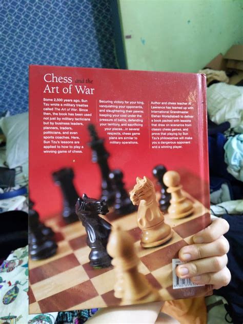 [HARDCOVER] Chess and The Art of War on Carousell