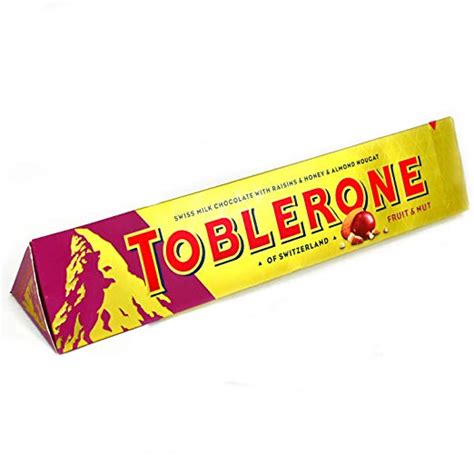 Toblerone Fruit & Nut 360g - Hello-Halal