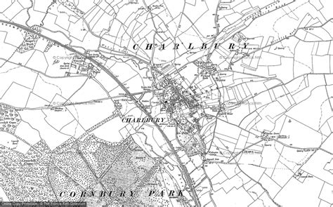 Old Maps of Charlbury, Oxfordshire - Francis Frith