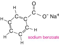 Methyl Benzoate Lewis Structure