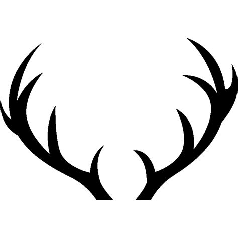 Red deer Antler Sticker Clip art - deer png download - 800*800 - Free ...