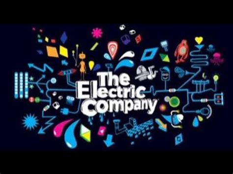 The Electric Company Theme Song - YouTube