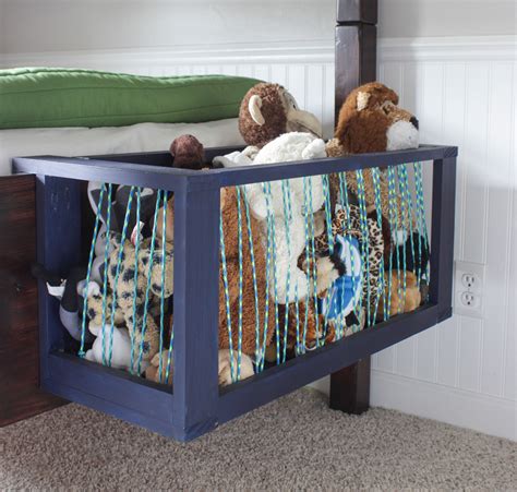 Stuffed Animal Storage - Shades of Blue Interiors