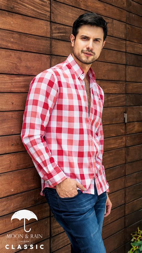 Camisa A Cuadros Roja - CAMISA ROJA CUADROS | Camisa roja, Camisas, Rojo