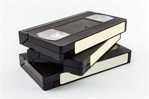 Different Video Tape Formats & How We Can Help | Video 2 DVD Transfers