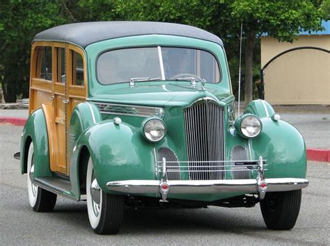 1940 Packard Woodie Station Wagon 1 | Woodies, Classic racing cars ...