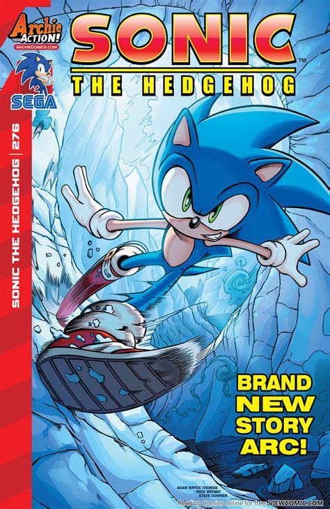 Sonic The Hedgehog 276 2015 | Read Sonic The Hedgehog 276 2015 comic ...