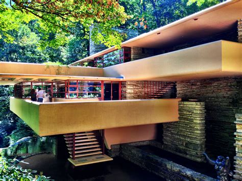 Frank Lloyd Wright's Fallingwater | Meganotravels