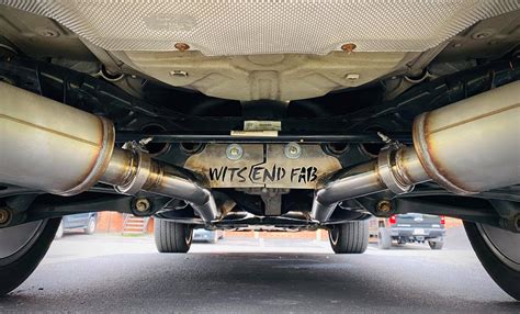 Custom Exhausts - Wits End Fabrication Stainless Steel