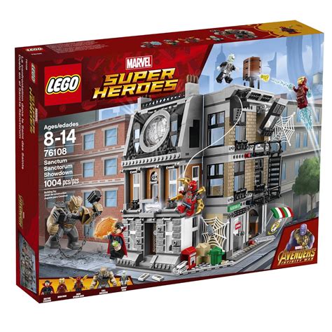 LEGO Marvel Super Heroes Avengers: Infinity War Sets Now Available ...