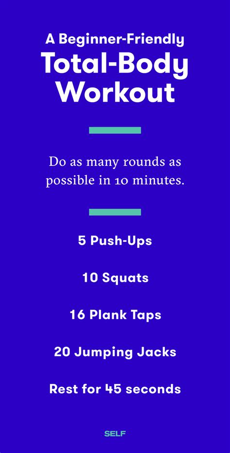 10 Minute Workout: 10 Quick Total-Body Workouts You Can Do In No Time ...