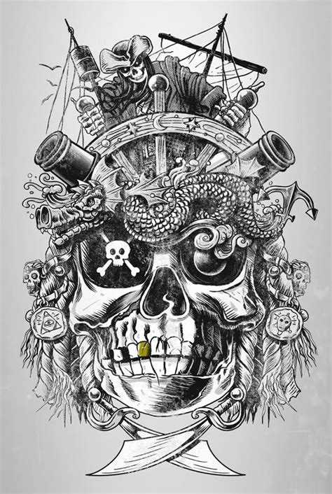 25+ best ideas about Pirate Art on Pinterest | Siren tattoo, Ship art ...