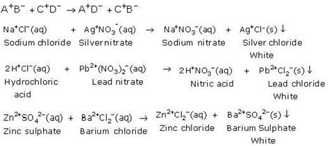 Double Displacement Reactions: Forming Precipitate Lab Answers ...