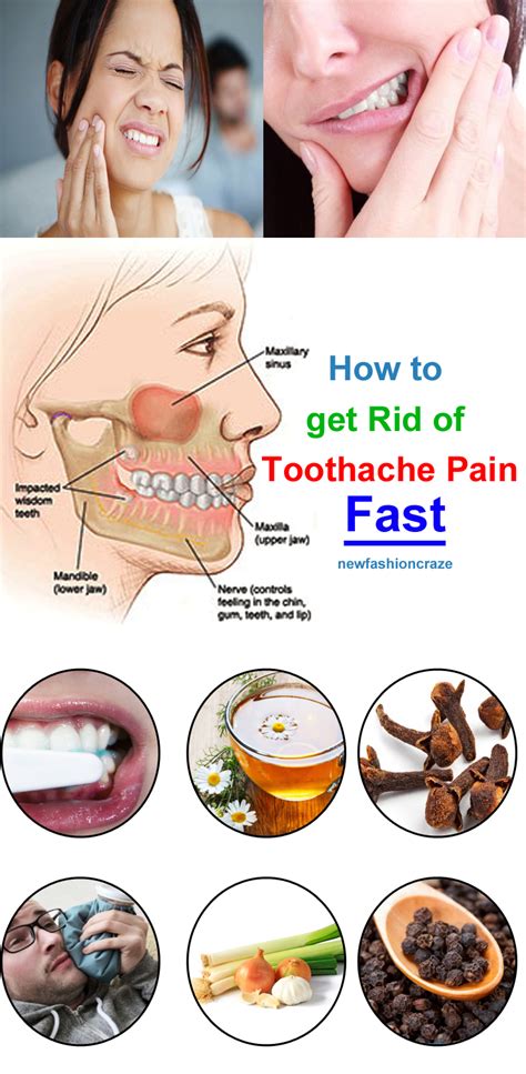 Quick Way To Stop Tooth Pain