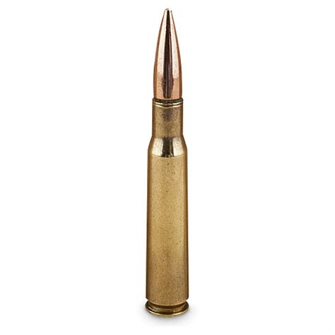 10 rounds .50 cal. 660 Grain FMJ Ammo - 149506, .50 BMG Ammo at ...