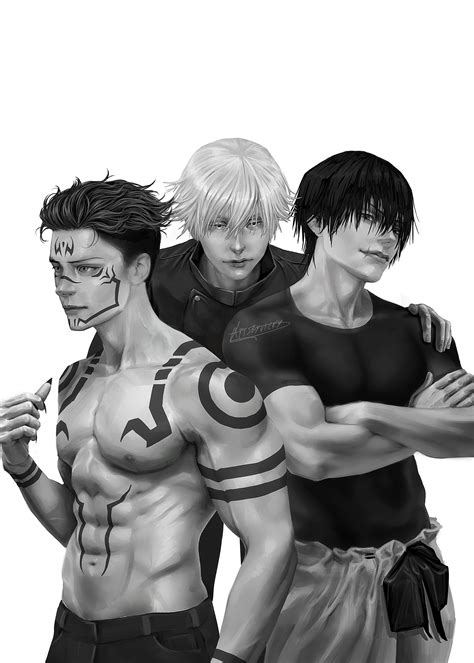 ArtStation Jujutsu Kaisen Ryomen Sukuna, Satoru Gojo, Toji, 59% OFF