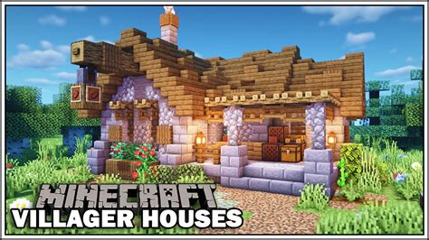 Minecraft Villager Houses - THE BUTCHER!!! - [Minecraft Tutorial] - YouTube