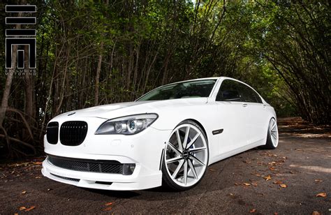 BMW 7-Series Alpina on Custom Wheels by Exclusive Motoring — CARiD.com ...